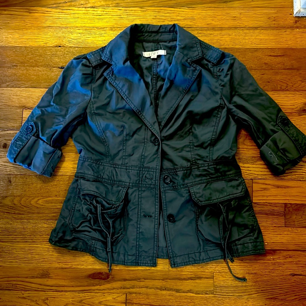 🦕 AnnTaylor LOFT Utility Jacket 🦕